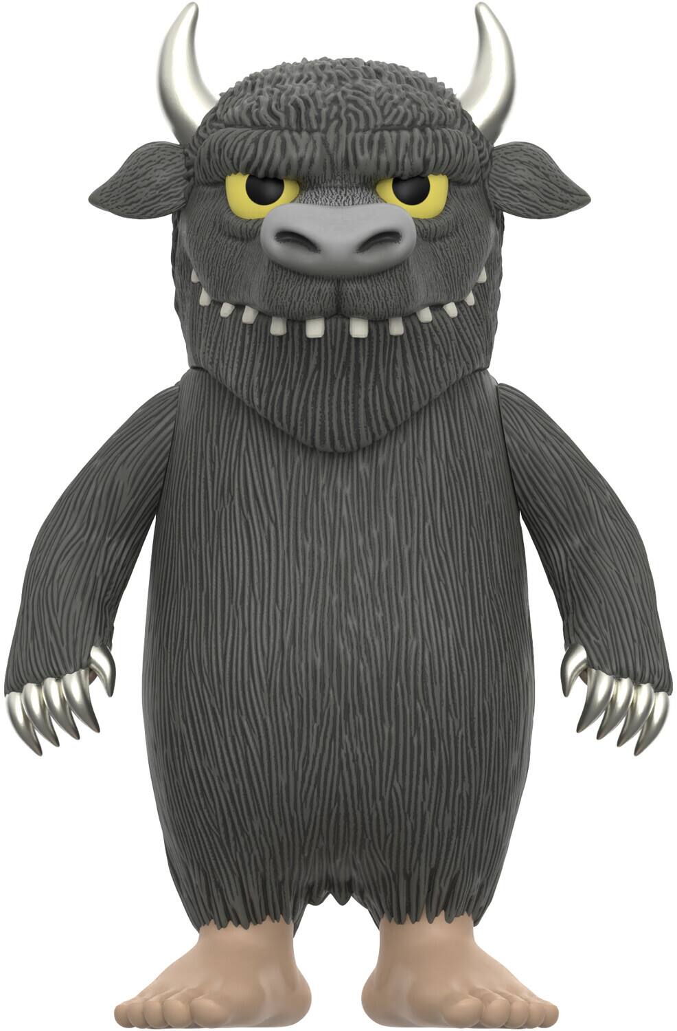 Alt View 4. Super7 - Super7 - Where the Wild Things Are - Reaction Blind Box Wv1 - 12pc Flat   - COLLECTIBLES - Multicolor.