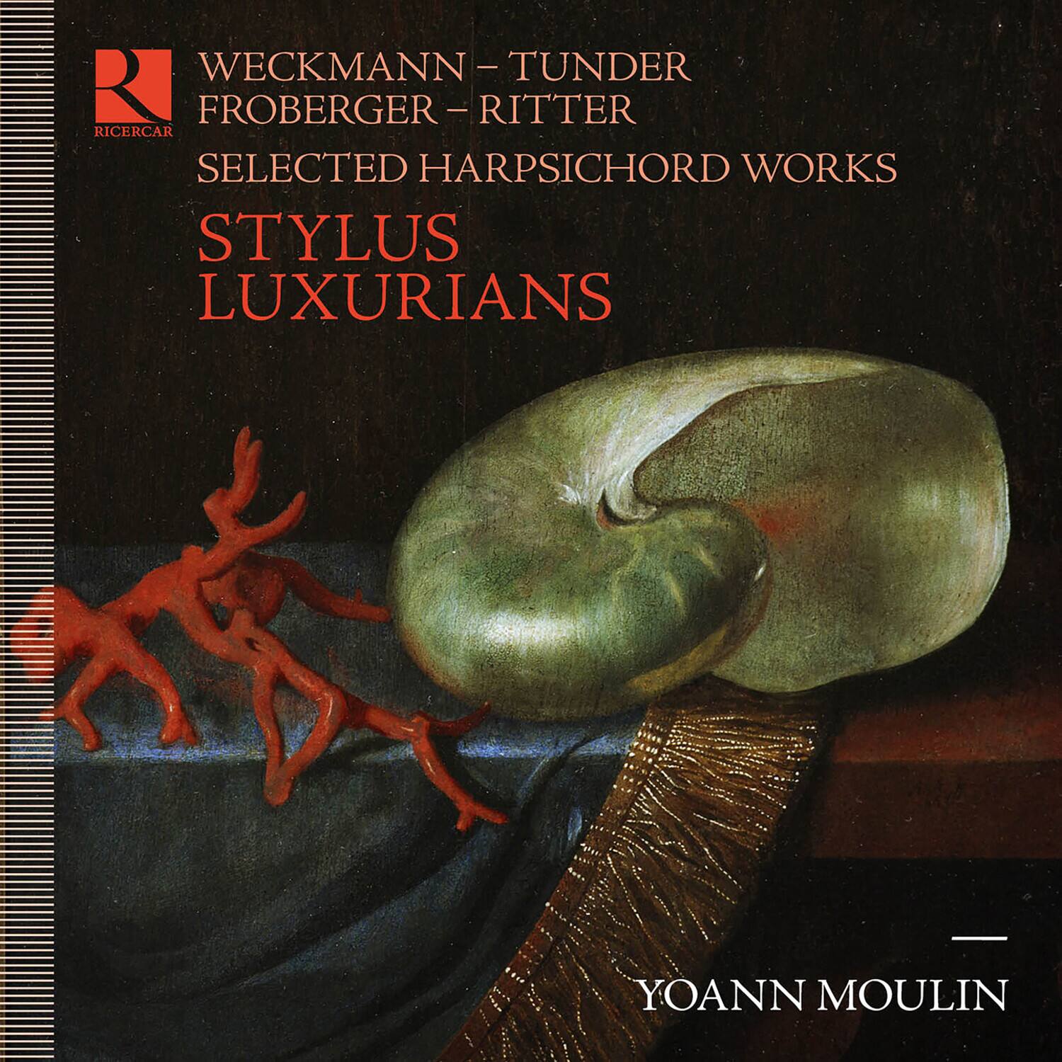Yoann Moulin - Stylus Luxurians   - COMPACT DISCS [CD] price history on PriceWatchPro
