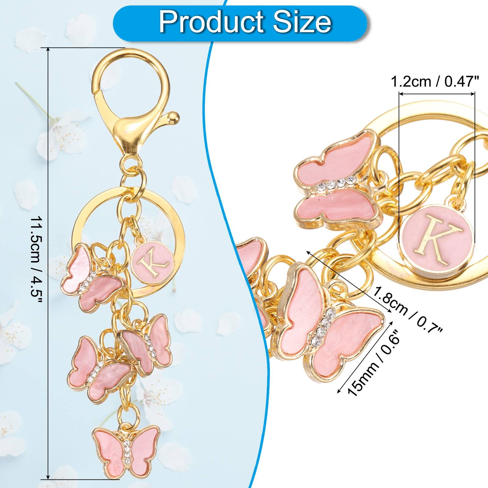 Product Size

1.2cm / 0.47"  
11.5cm / 4.5"  
1.8cm / 0.7"  
0.6" / 15mm