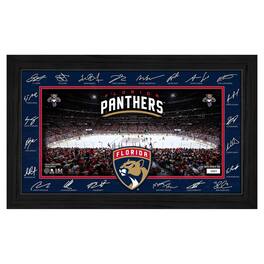 Highland Mint - Florida Panthers 2025 Signature Rink Framed Art - Multicolor