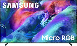 Samsung - 65" Class R85H Series Micro RGB 4K UHD SamsungVisionAI Smart Tizen TV (2026)