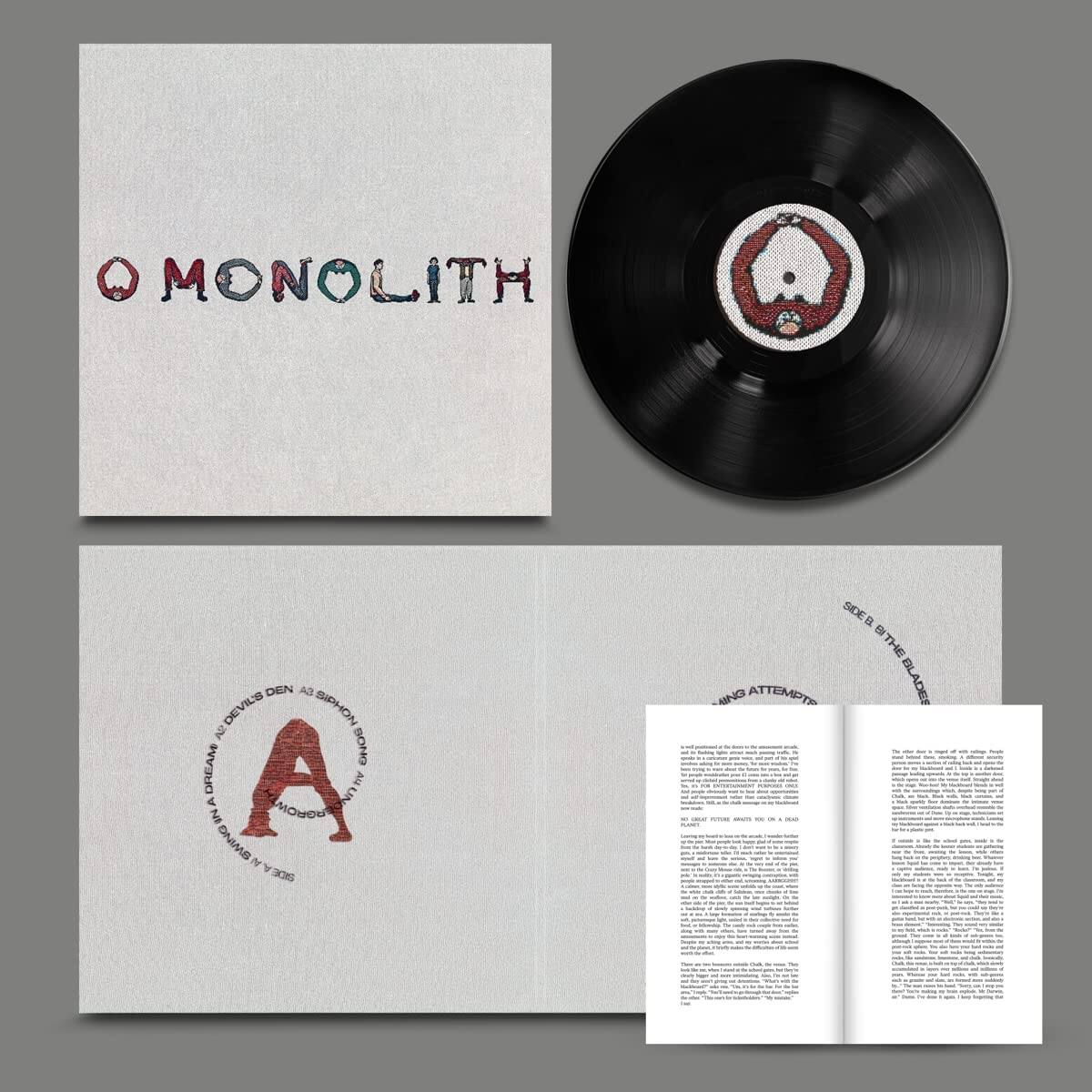 Front. O Monolith [LP].