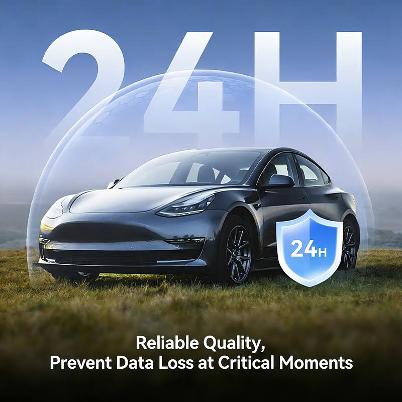 24H Reliable Quality, Prevent Data Loss at Critical Moments