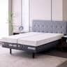 Renanim - Split King 14" Plush Hybrid Mattress in a Box, Breathable Cooling Gel Memory Foam for Cooler & Deeper Sleep - Gray