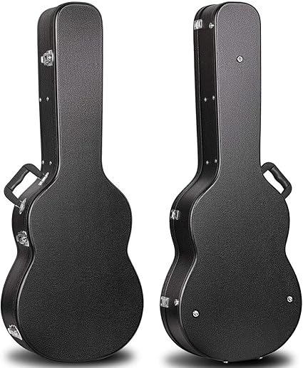 CAHAYA - Guitar Cases Hard Shell Wood Case for Classical Guitars 39 Inch with Key Anti-shock Waterproof CY0241