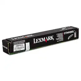 Lexmark - C734X20G 20000 Page-Yield Photoconductor Kit - Black