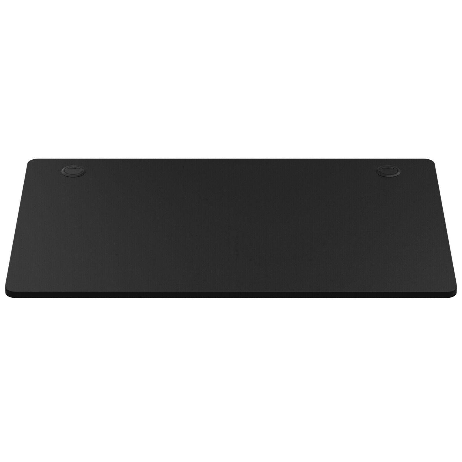 Alt View 10. Ecooso - 48 x 24 Inch Desk Tabletop, Universal Work Surface for Standing Desk or Standard Frame - Black.