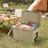 Alt View 1. Gymax - Gymax 37 QT Insulated Portable Cooler w/2 Cup Holders Bottle Opener & Drain Plug Tan - Multicolor.