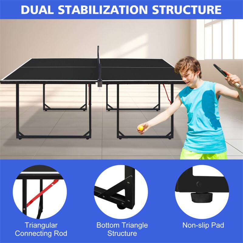 DUAL STABILIZATION STRUCTURE

- Triangular Connecting Rod
- Bottom Triangle Structure
- Non-slip Pad