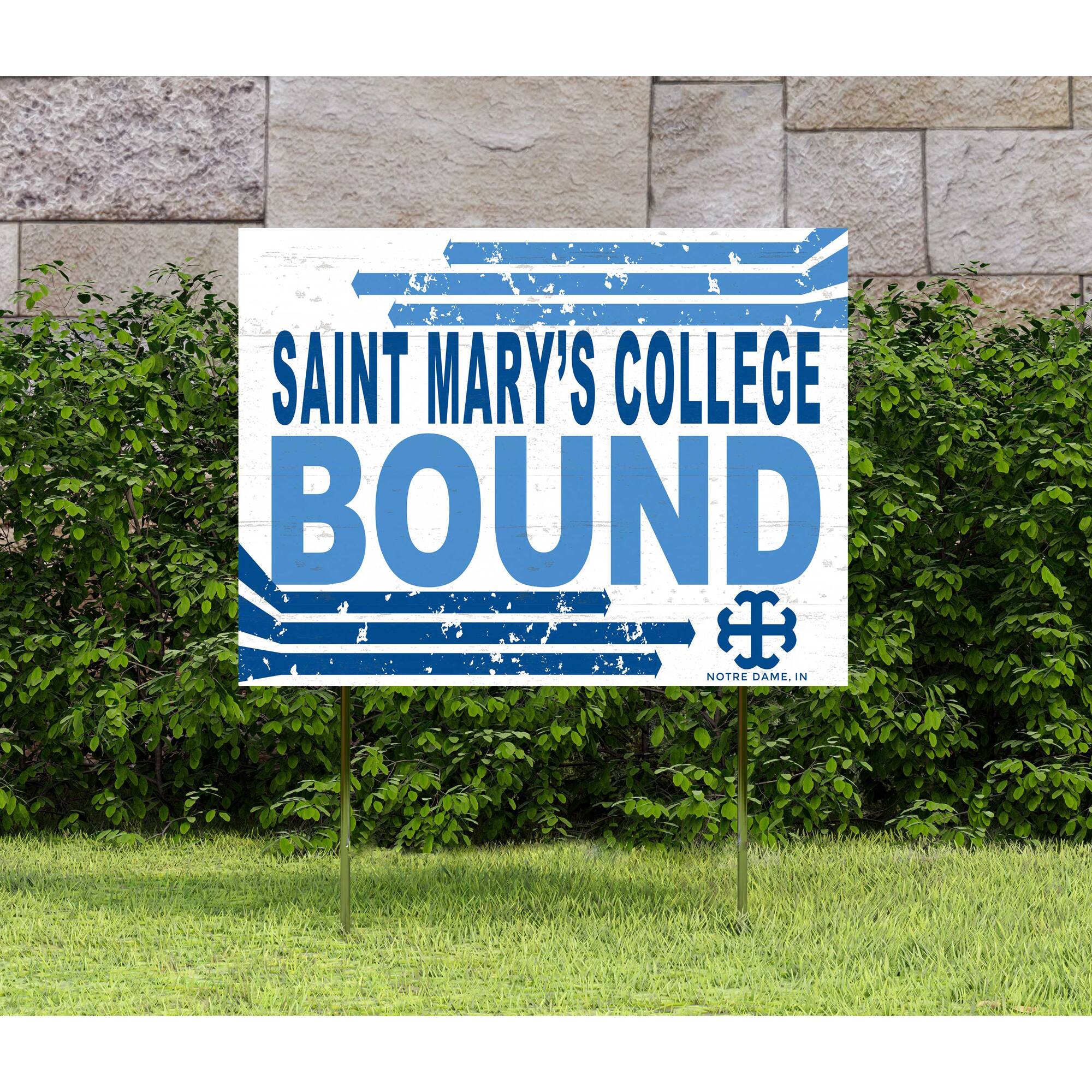 SAINT MARY'S COLLEGE  
BOUND  
NOTRE DAME, IN
