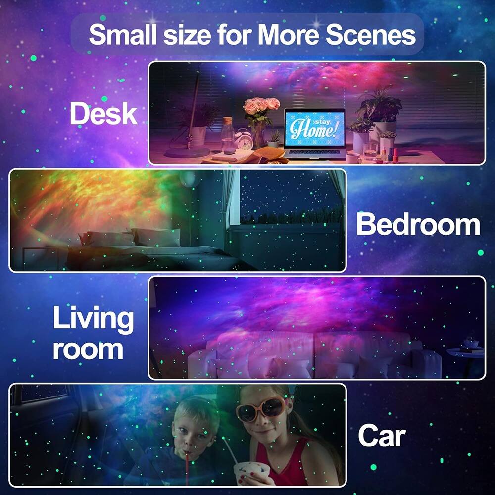 Small size for More Scenes

Desk

Bedroom

Living room

Car