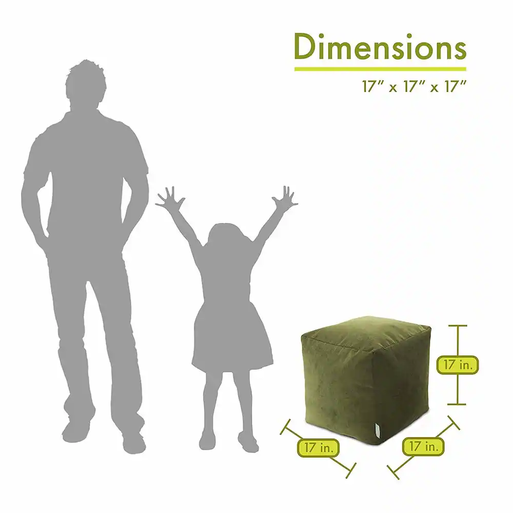 Dimensions: 17" x 17" x 17"  
17 in. x 17 in. x 17 in.