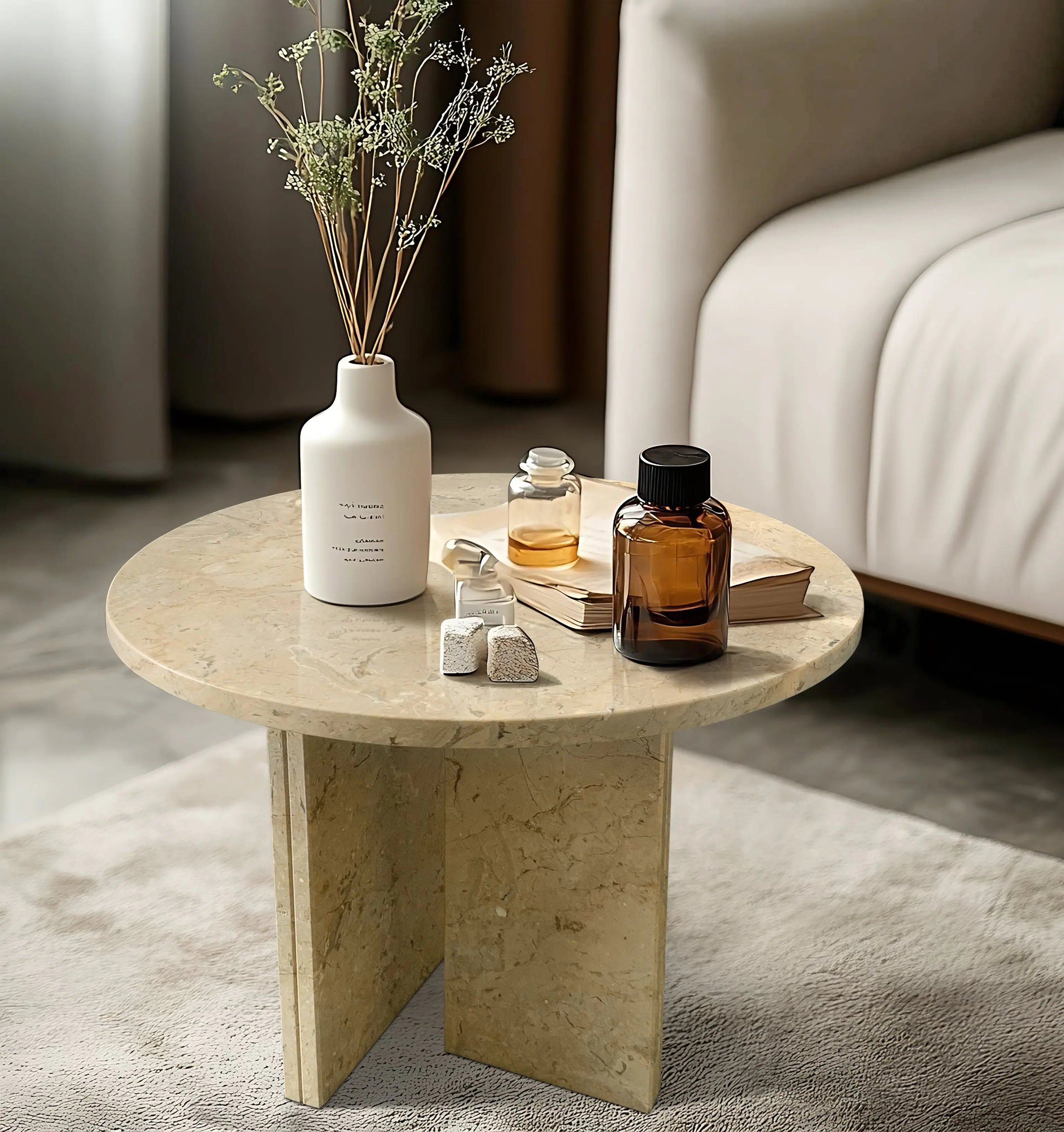 Front. APRILSOUL - Rectangle Wood Detachable Coffee Table Single L Shape Farmhouse Style Dining Room Garden Black - yellow.