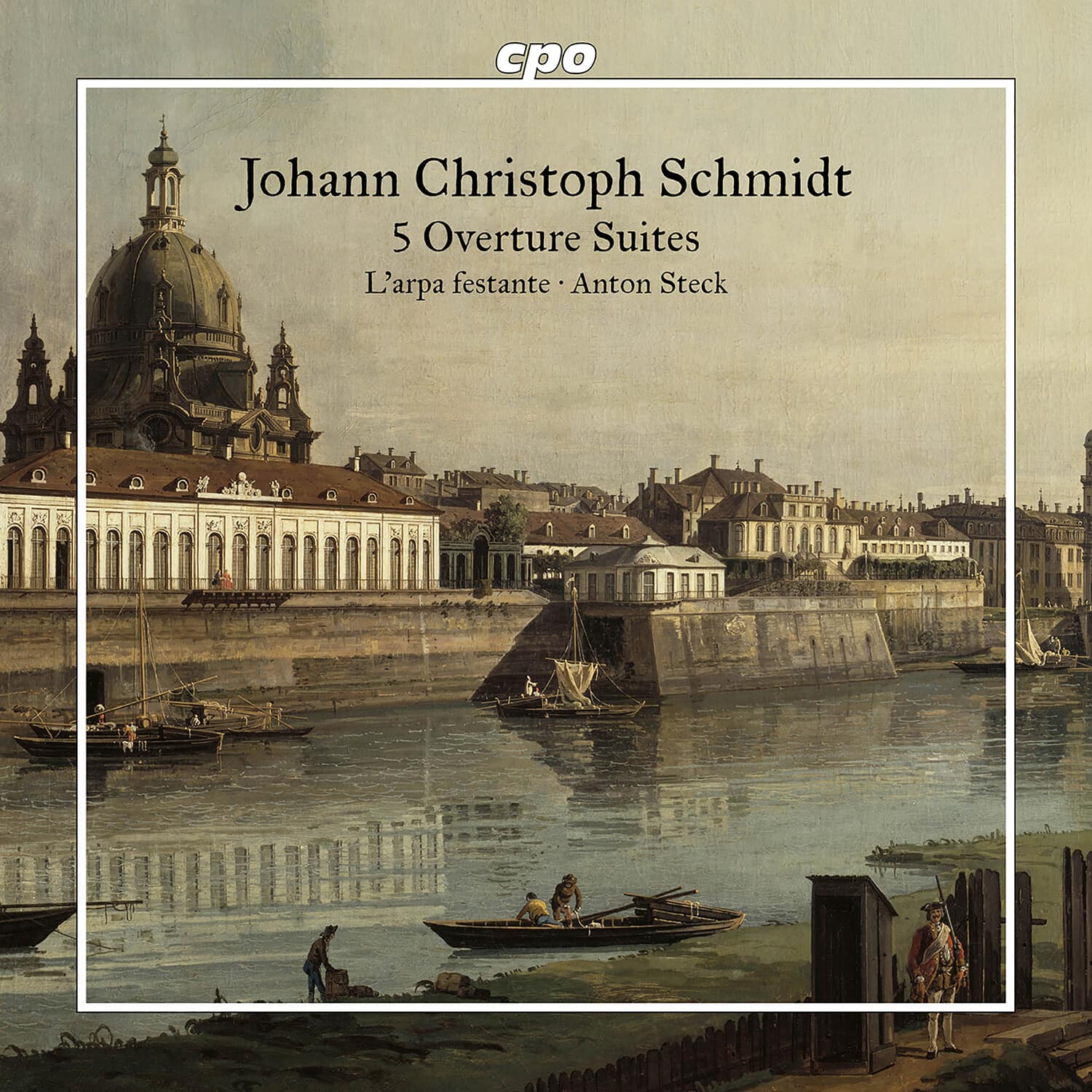 L'Arpa Festante - Schmidt: 5 Overture Suites   - COMPACT DISCS [CD] price history on PriceWatchPro