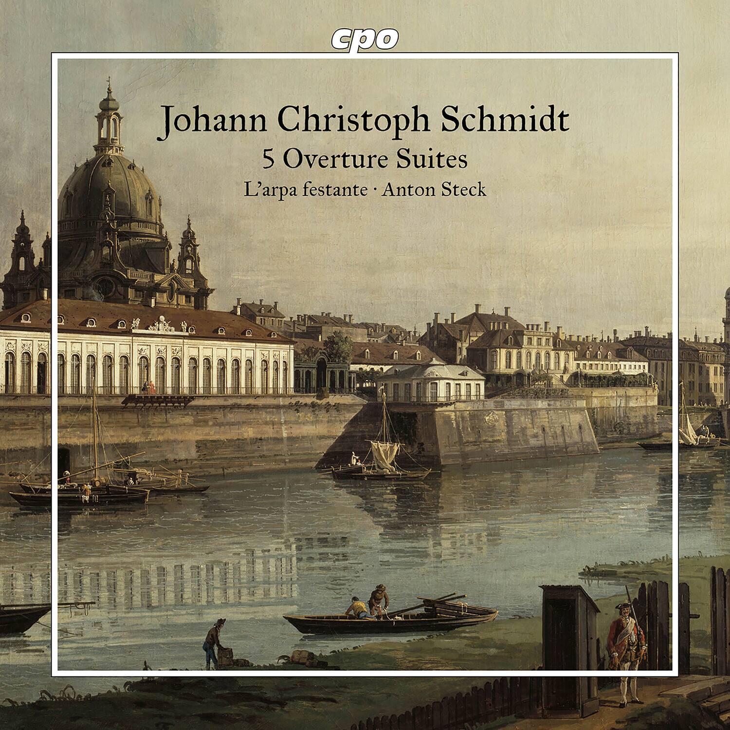L'Arpa Festante - Schmidt: 5 Overture Suites   - COMPACT DISCS [CD]