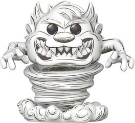 Funko - POP! Animation: Looney Tunes - Tasmanian Devil, Sketched - COLLECTIBLES - Multicolor