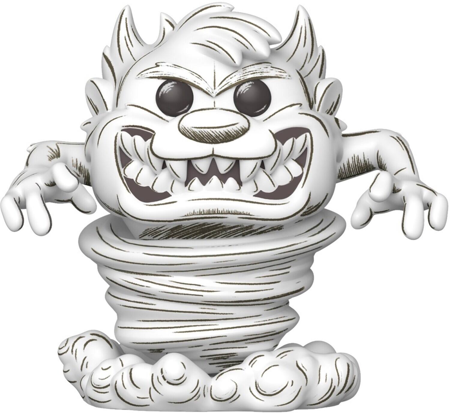 Funko POP! Animation: Looney Tunes - Tasmanian Devil, Sketched - COLLECTIBLES