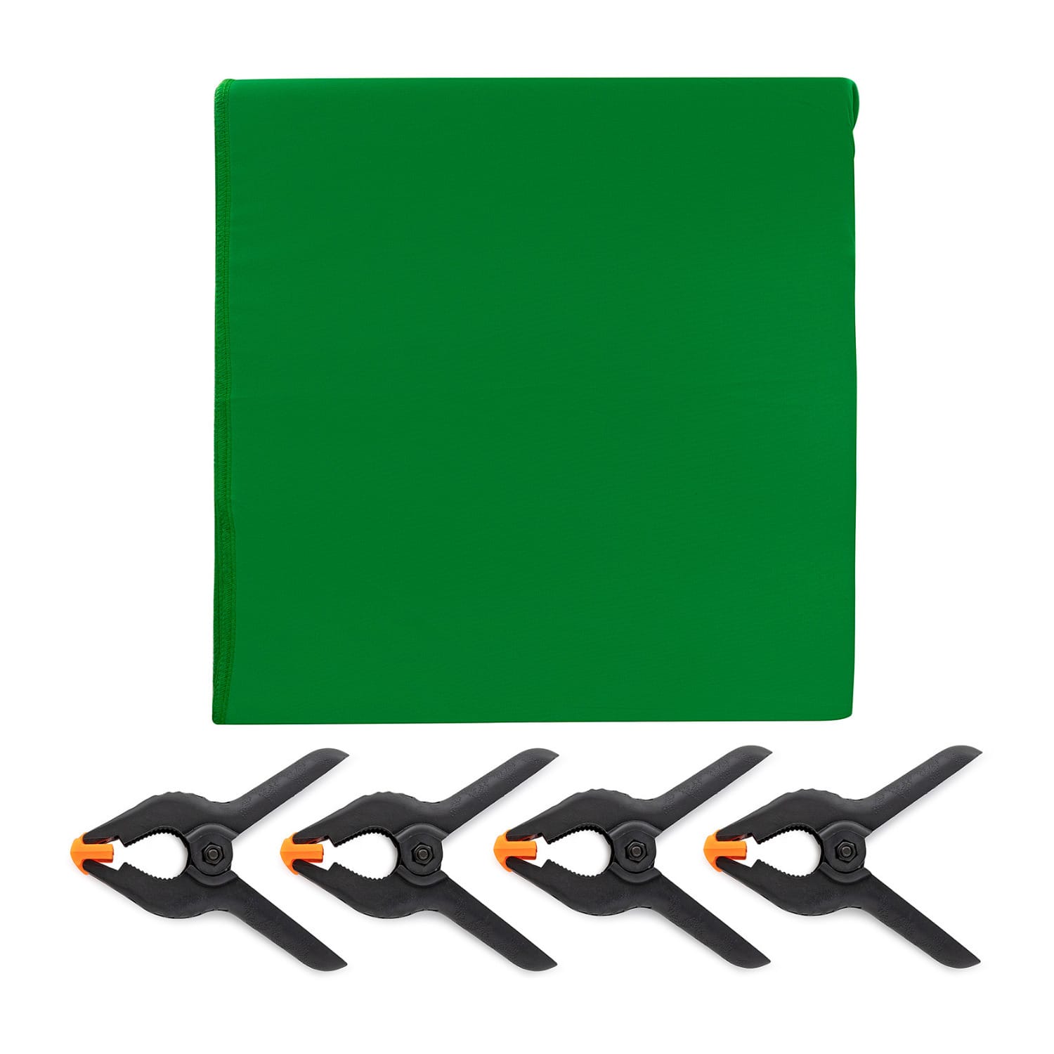 Front. Koah - Koah Backdrop Background Screen with Clamps.