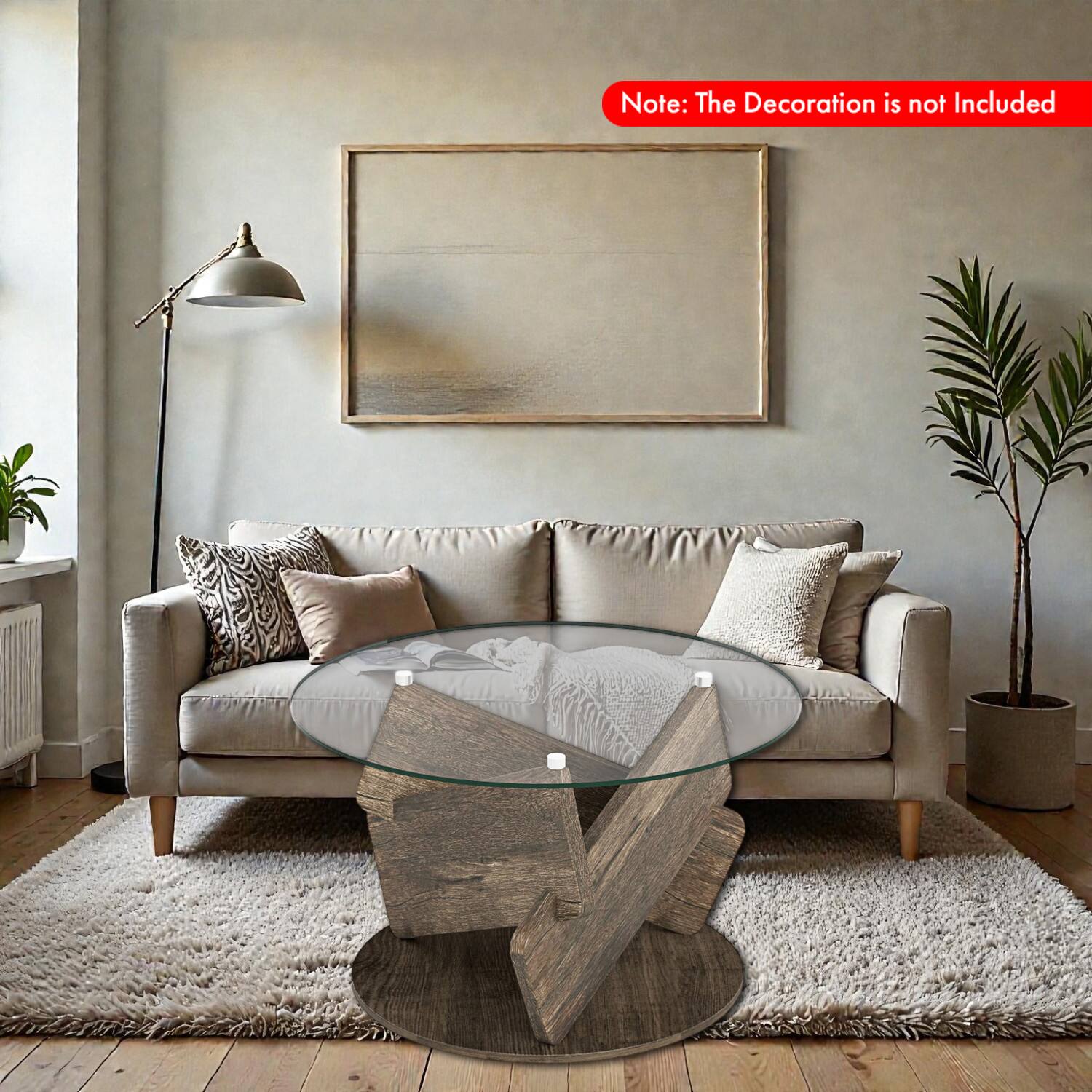 Note: The Decoration is not Included