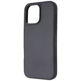 Incase - ICON Case for MagSafe for iPhone 16 Pro Max - Obsidian Pebbled Leather - Black
