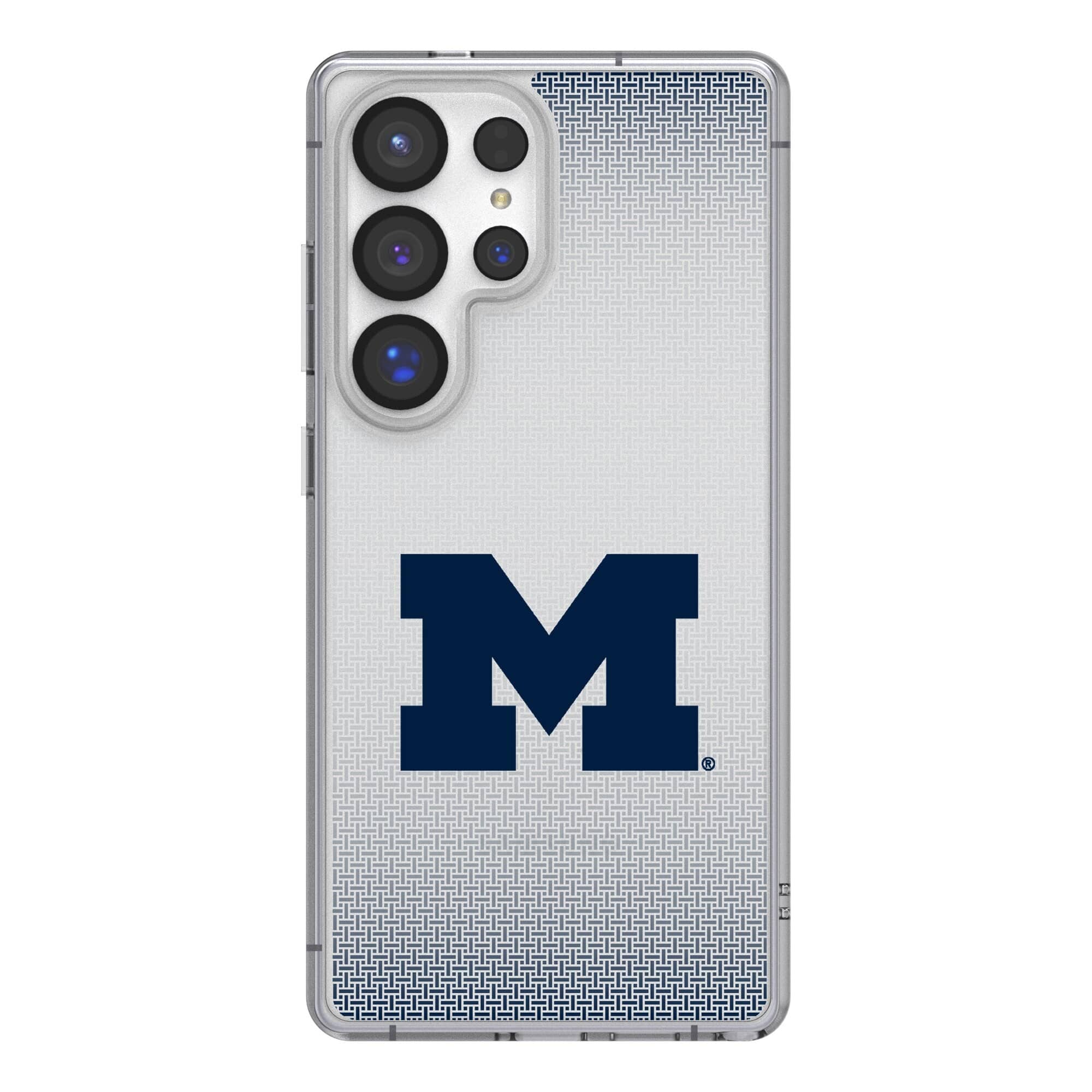 Keyscaper - NCAA - Michigan Wolverines Linen Logo Galaxy Clear Case - S21 Plus - Multicolor price history on PriceWatchPro