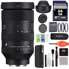 - CnA DELKIN DEVICES ADVANTAGE 64 GB SP V30 UHS-I XC I FOCUS I 28 35 50 70 E SR PIXEL 09929231 cariig S WEI Deaning Wrpe PIXEL 28-105mm 1:2.8 DG DN 82 I A 22 16 SIGMA 11 8 5.6 2 LENS CLEANING PAPER