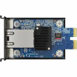 Synology - E10G22-T1-Mini 10Gigabit Ethernet Card - PCI Express 3.0 x2 - 10 Gbit/s Data Transfer Rate - 1 Port(s) - 1 - Unknown