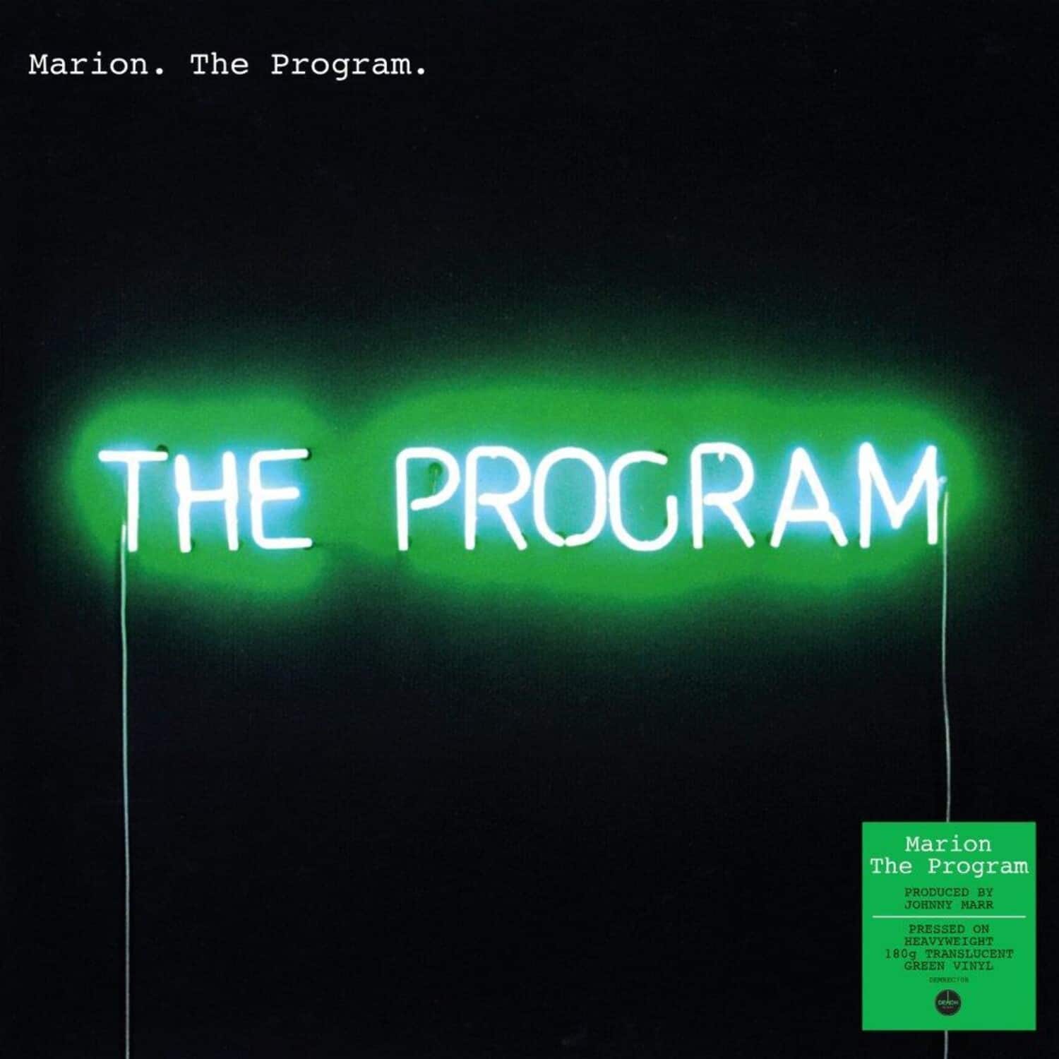 Marion - Program  - VINYL LP price history on PriceWatchPro