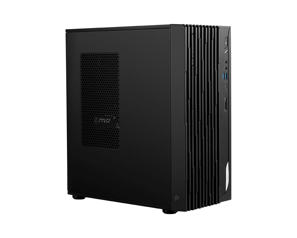 Alt View 2. MSI - PRO DP180 14ANVL-1015US - Black.