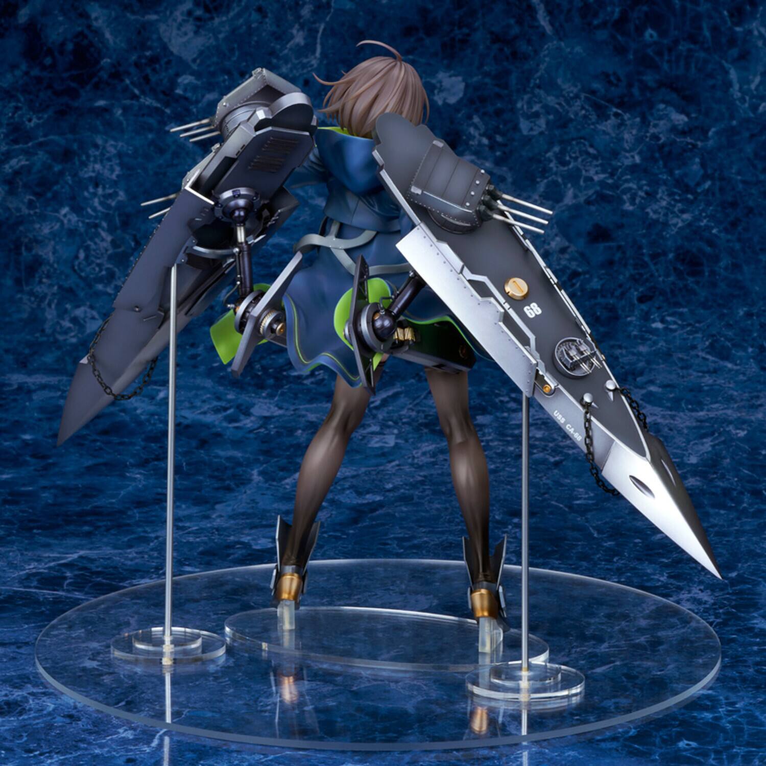 ALTER USS Baltimore フィギュア PopMarket Alter Azur Lane Baltimore 1/7 PVC Figure (Mr