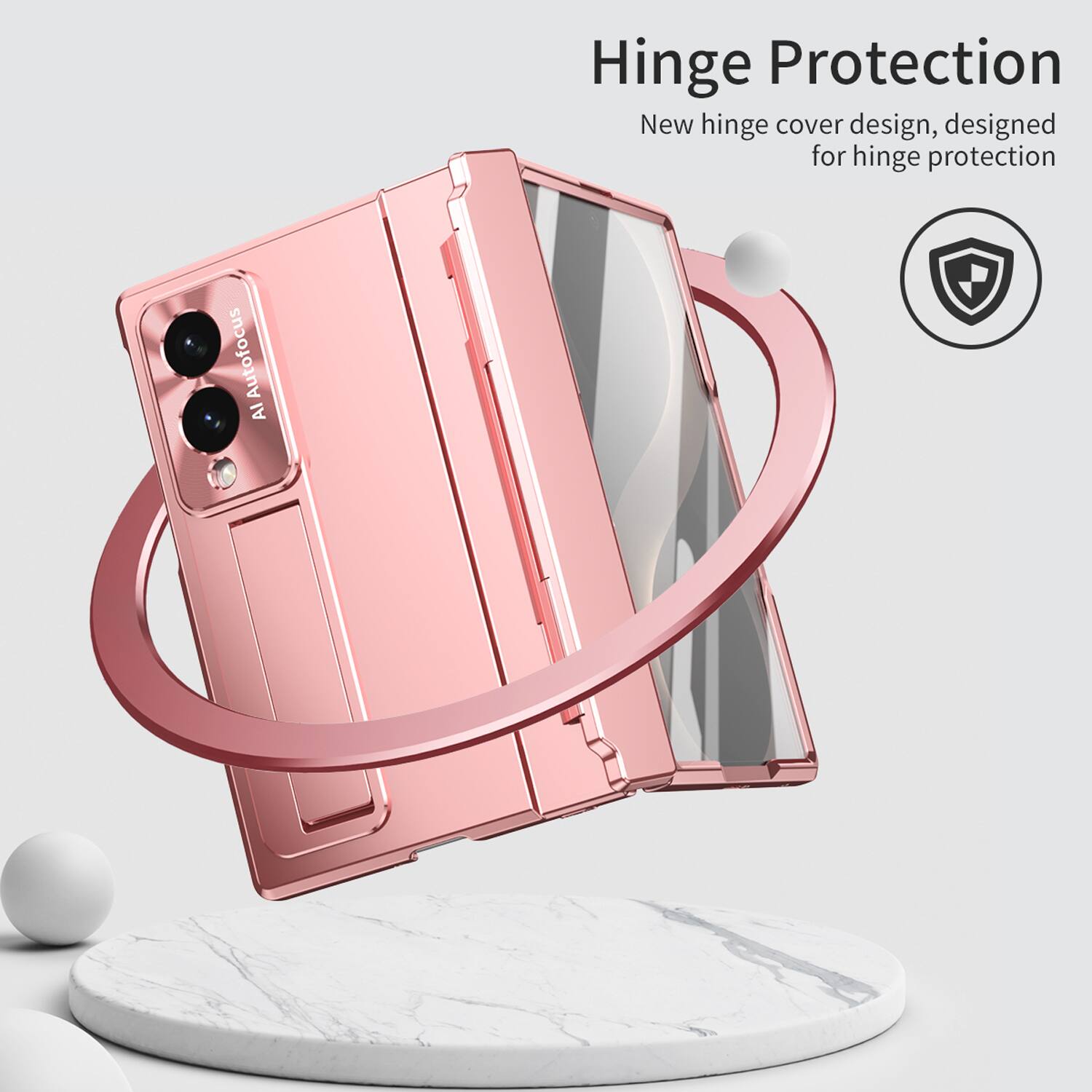 Hinge Protection

New hinge cover design, designed for hinge protection