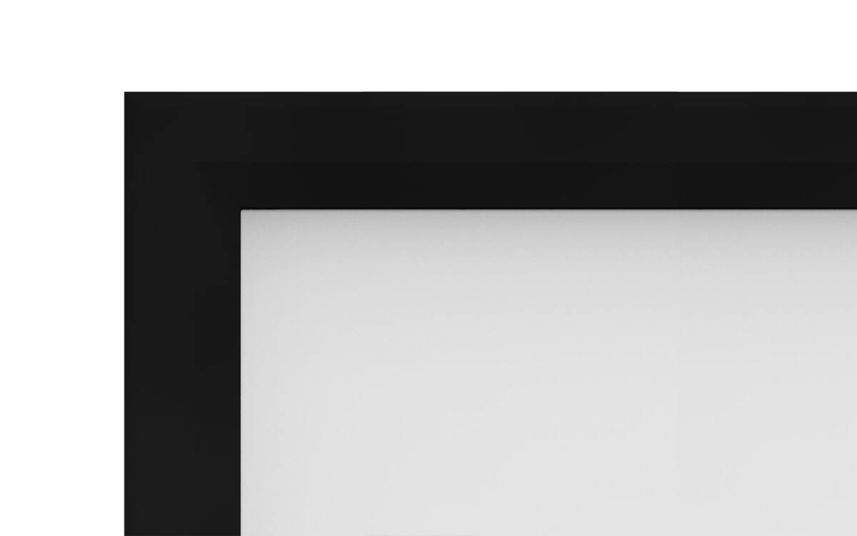 Alt View 1. Screen Innovations - 1 Series Fixed - 133" - Gamma White 1.1 Gain Screen.