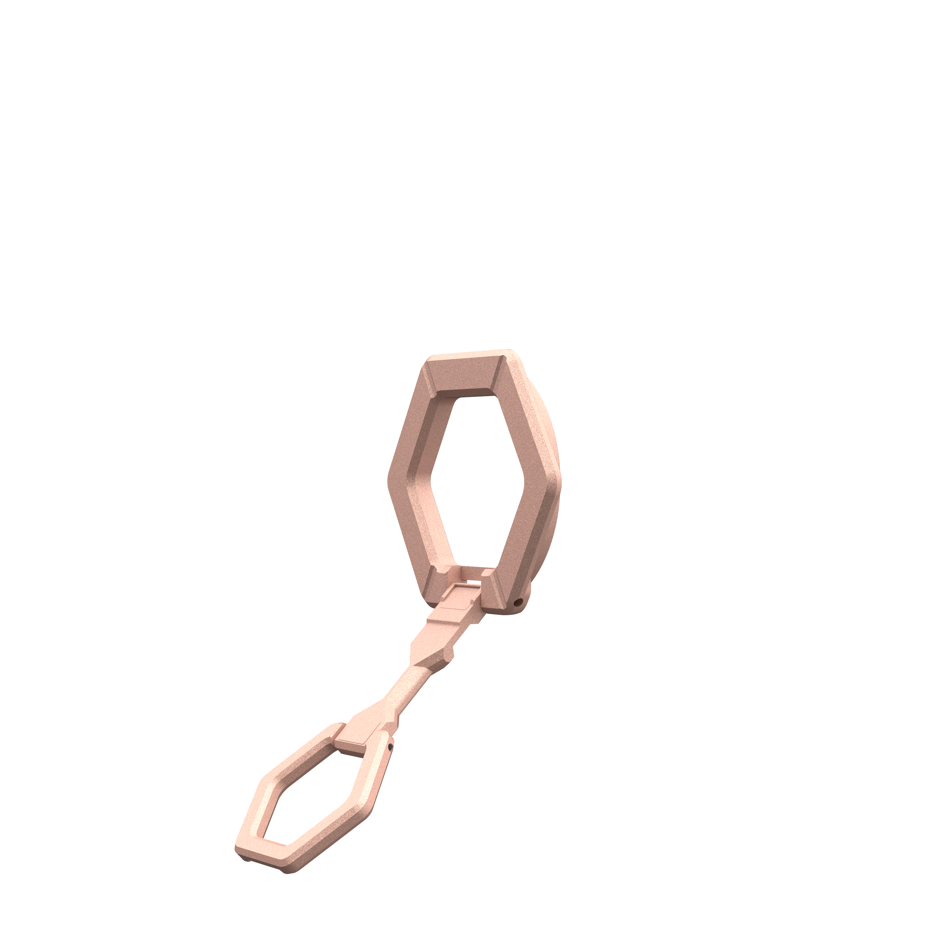 Alt View 20. UAG - Magnetic Ring Stand - Nude.