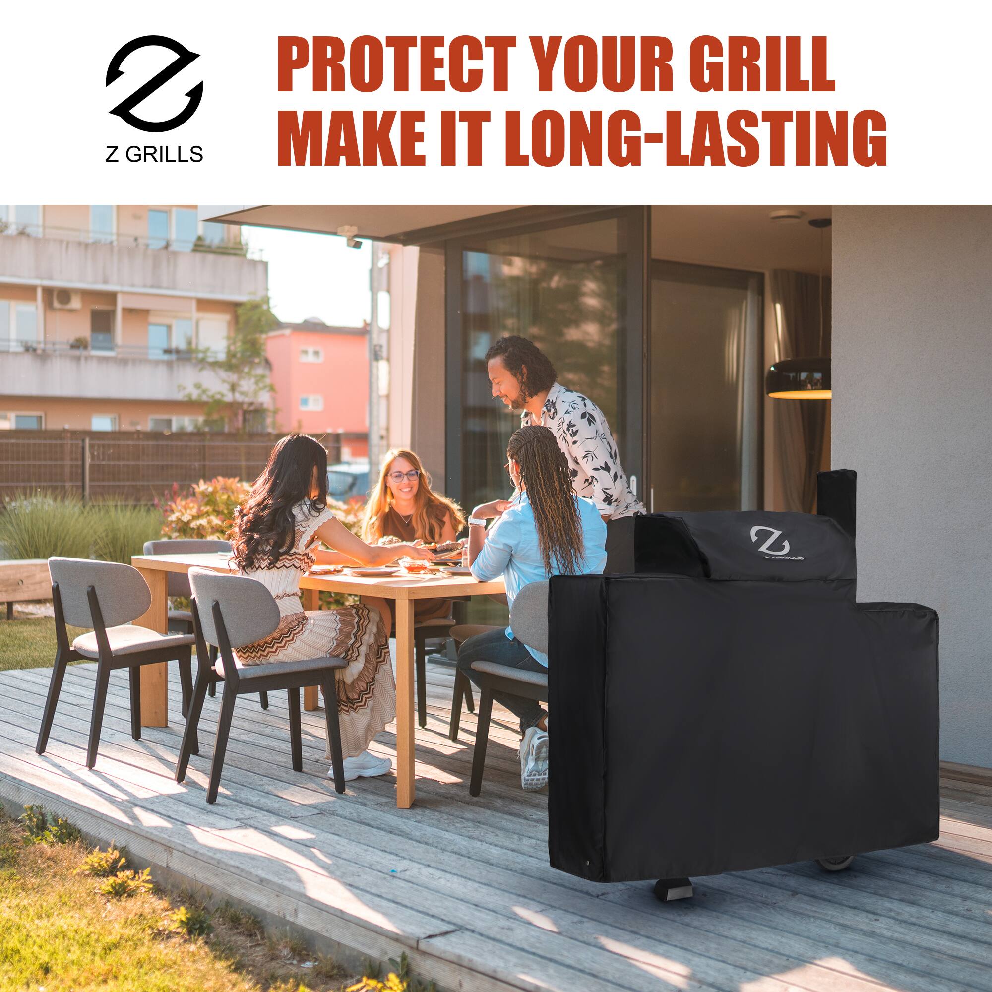 PROTECT YOUR GRILL  
MAKE IT LONG-LASTING