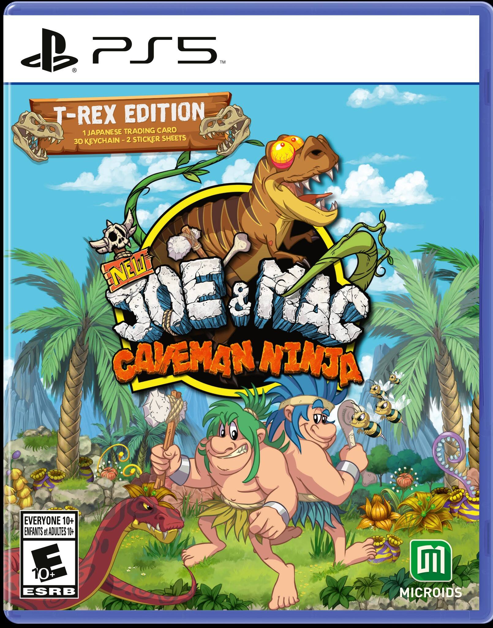 Front. Maximum Games - New Joe and Mac: Caveman.