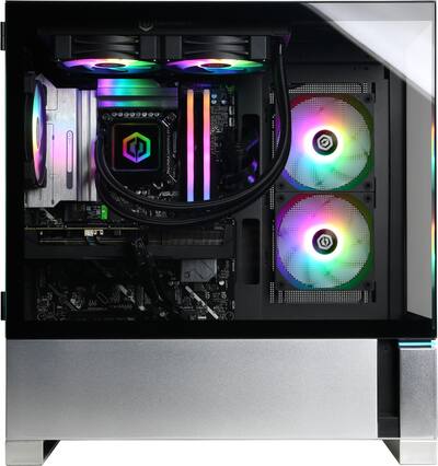 RX9070XT / Ultra 7 265KF / 32GB ゲーミングPC CyberPowerPC Gamer Supreme Gaming Desktop Intel Core Ultra 7