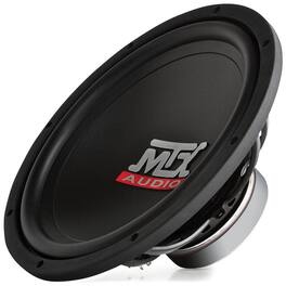 MTX - TN12-02 12" 400 Watt Sub Woofer Car Audio Power Bass Subwoofer TN1202 - Black