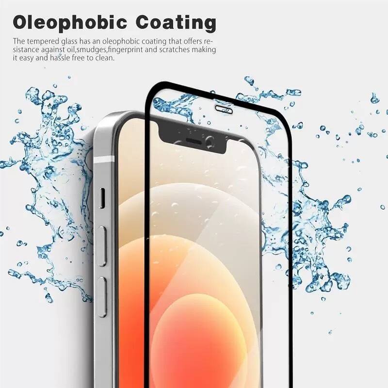 Oleophobic Coating

The tempered glass has an oleophobic coating that offers resistance against oil, smudges, fingerprint, and scratches, making it easy and hassle-free to clean.