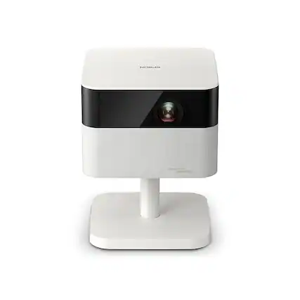 Front. Epson - Epson Lifestudio Flex Full HD 3-Chip 3LCD Wireless Smart Portable Projector, White.