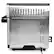 Alt View 5. MegaChef - MegaChef Multifunction Air Fryer Toaster Oven with 21 Presets - Silver.
