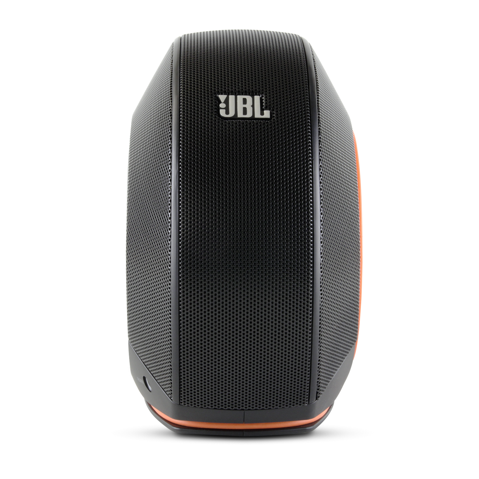 Angle. JBL - Pebbles Plug and Play Stereo Computer Speakers (2-Piece) - black.