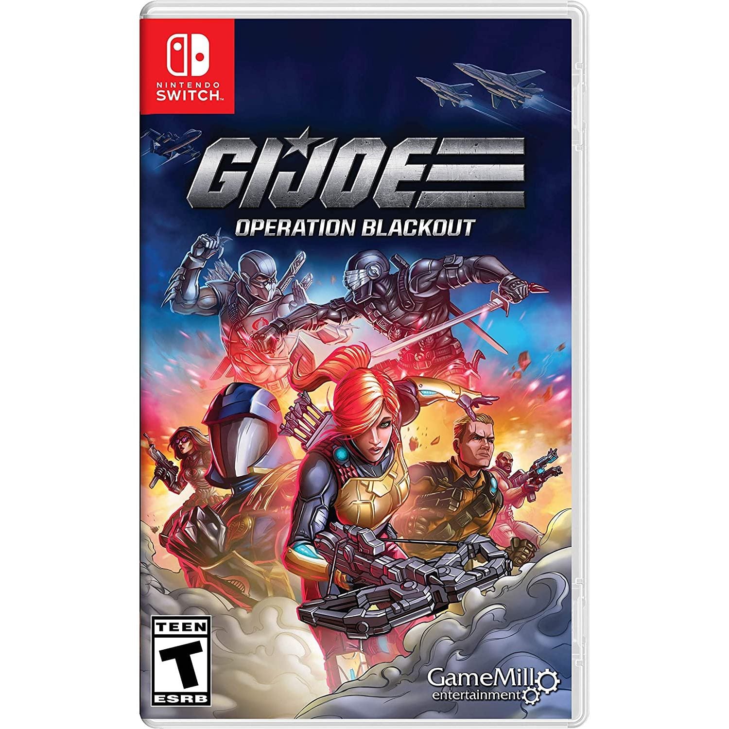 NSW - GI JOE OPERATION BLACKOUT - Nintendo Switch price history on PriceWatchPro