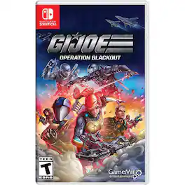 NSW - GI JOE OPERATION BLACKOUT - Nintendo Switch