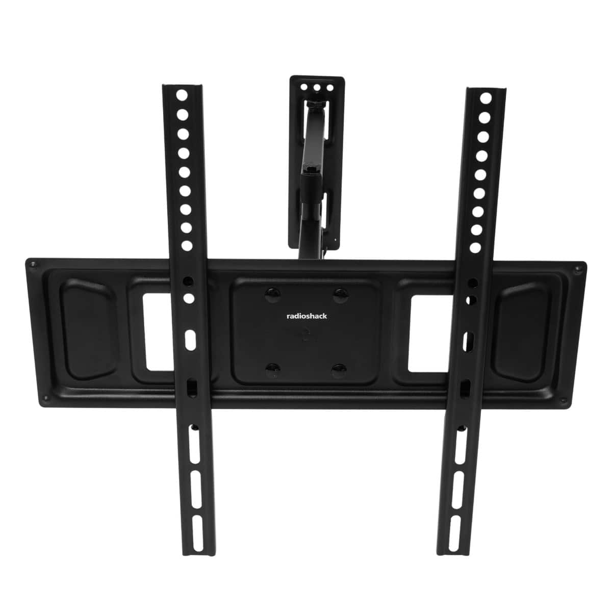 Front. RadioShack - Swivel TV Rack for 32 to 55 Inch Screens 1606027 - Black.