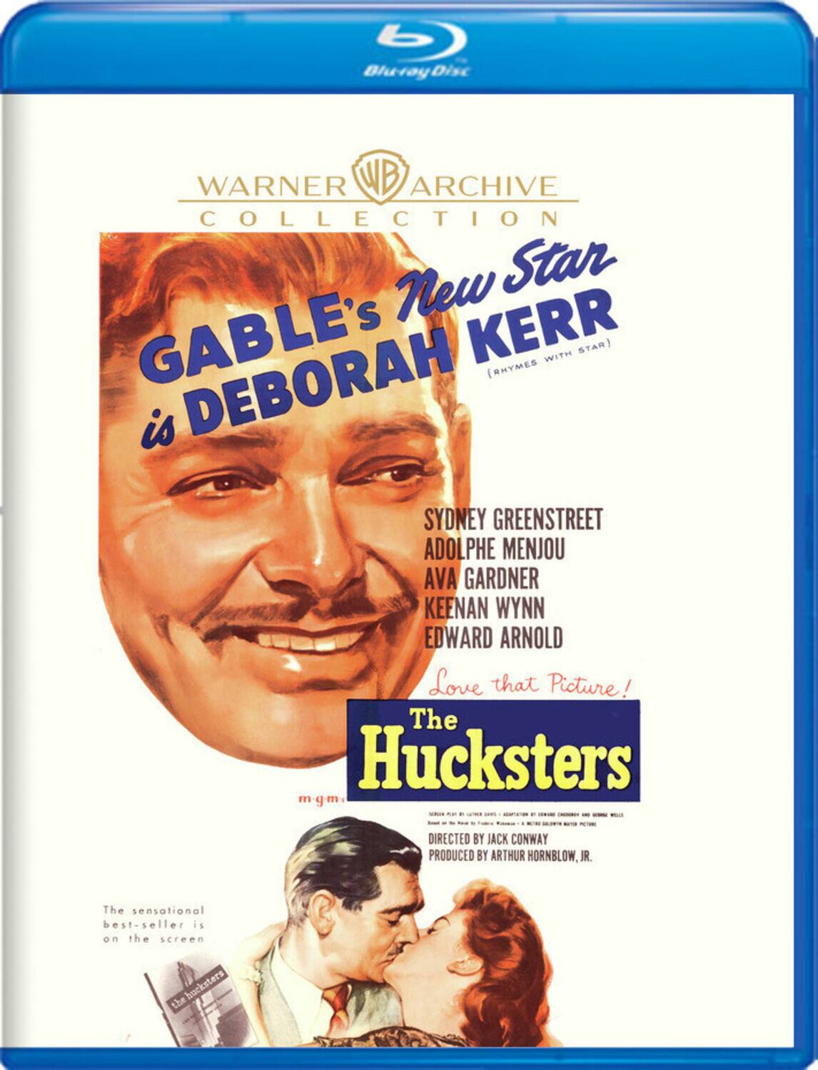 Front. The Hucksters   - BLU-RAY.