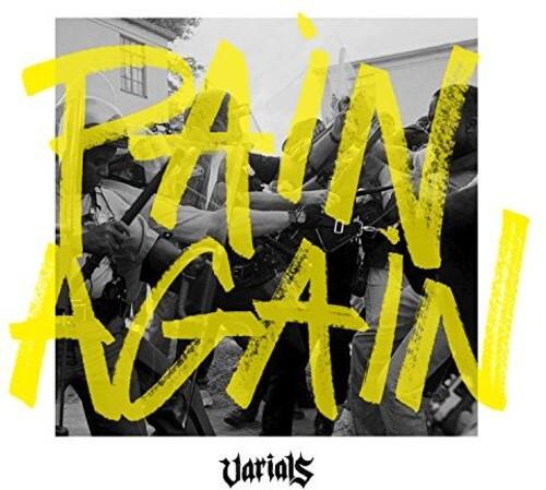 Varials - Pain Again   - COMPACT DISCS [CD] price history on PriceWatchPro