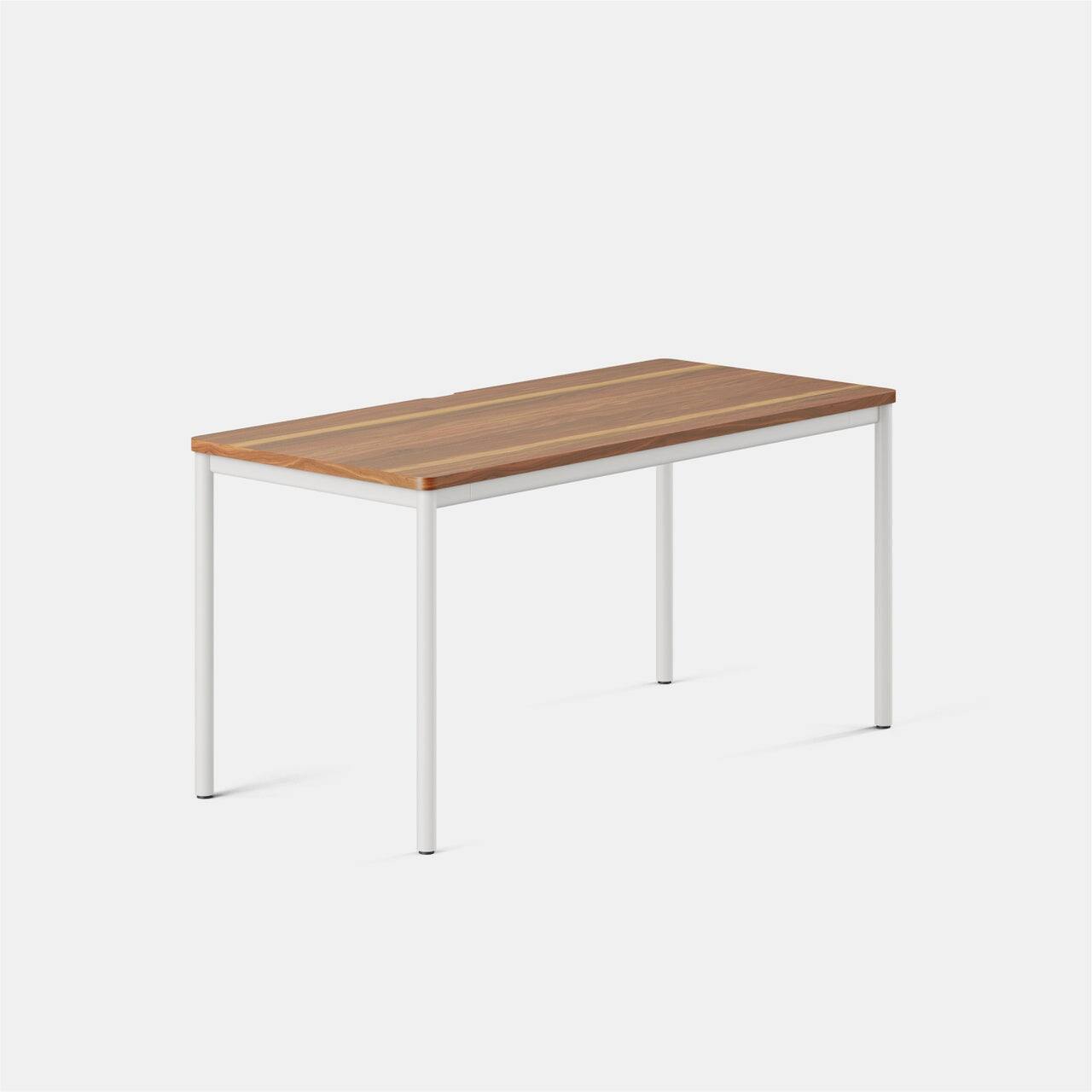 Walnut/White