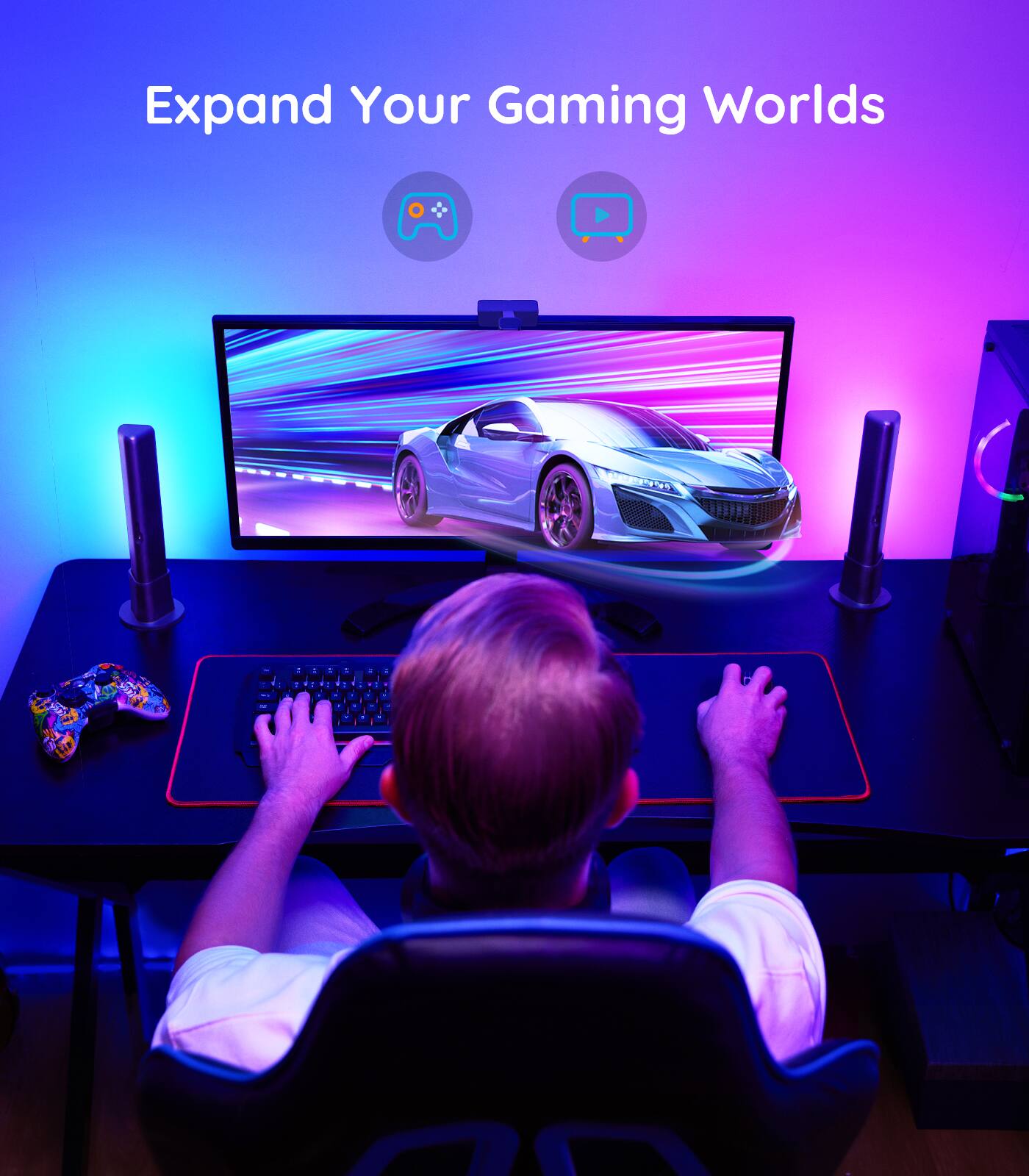 Expand Your Gaming Worlds