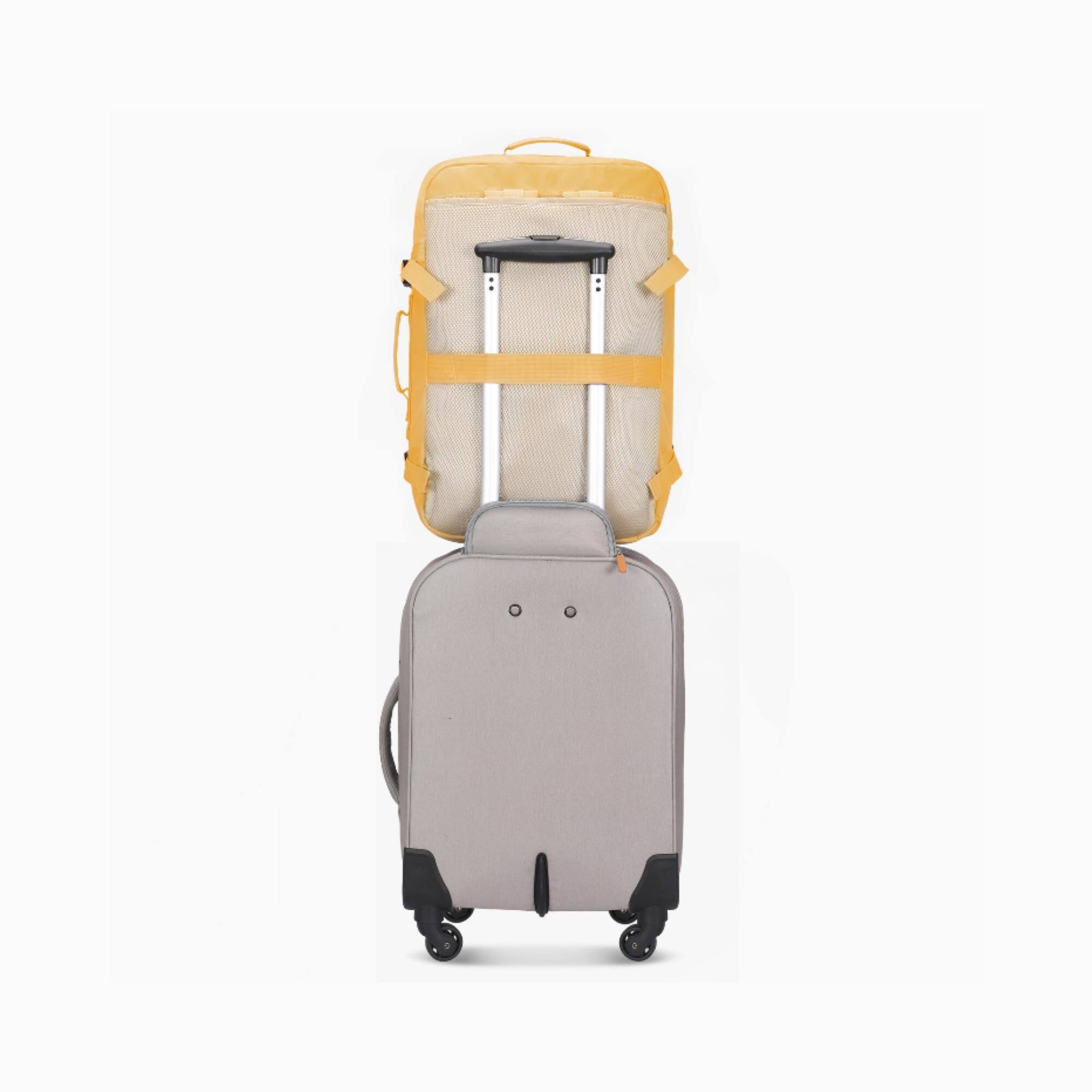 Alt View 2. Hynes Eagle - Carry-On Travel Backpack (38L) - Yellow.