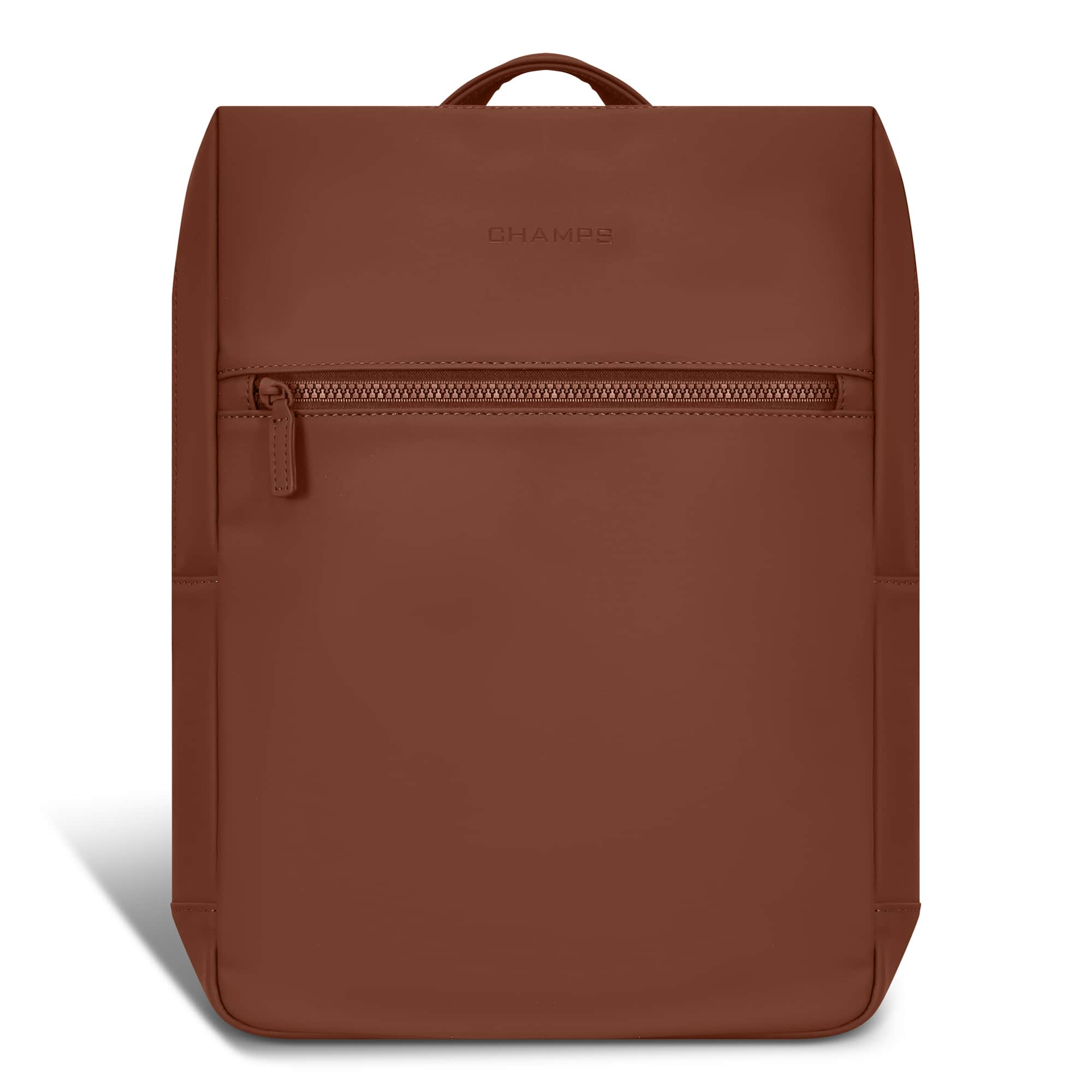 Champs - Onyx Collection - Modern II Laptop Backpack - Brown